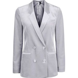 TopShop Velvet Blazer